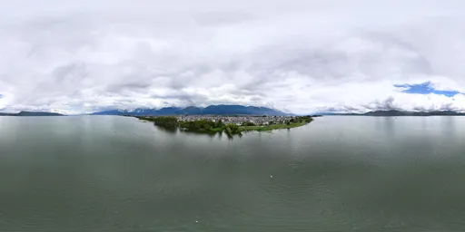 Highsky green lake cloud