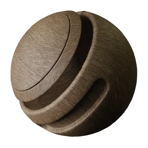 Raw Oak Grain