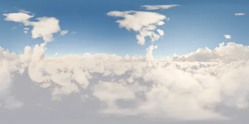 Bright Cloudy Sky