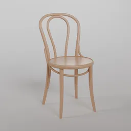 18 Chair W0 - natural oil