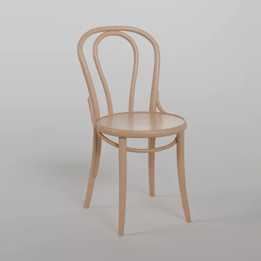 18 Chair W0 - natural oil