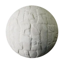 High-quality PBR Alamo sandstone texture ideal for 3D modeling and rendering in Blender and other software.