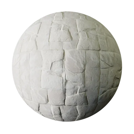 High-quality PBR Alamo sandstone texture ideal for 3D modeling and rendering in Blender and other software.