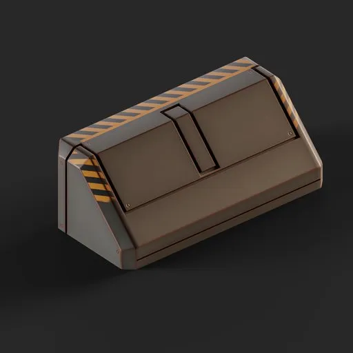 Sci-Fi Curb Segment