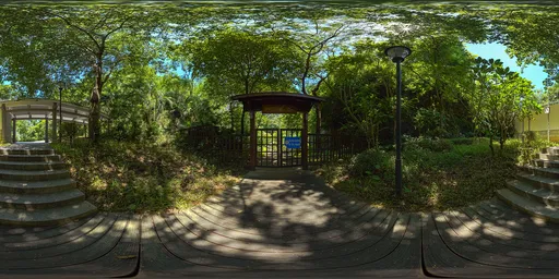 Forest entrance