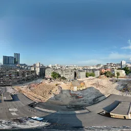 Highsky old building