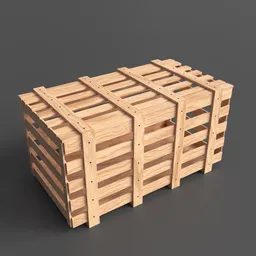 Large frame crate