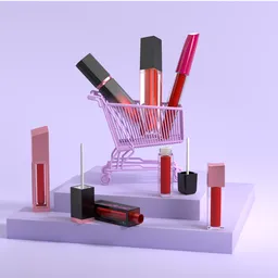 Lipstick in Cart