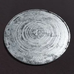 Silver Coin Ornamental