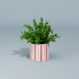 Faux Eucalyptus Plant