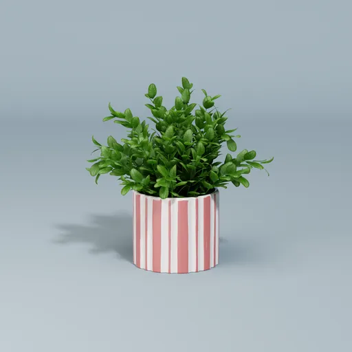 Faux Eucalyptus Plant