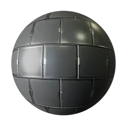 Sci-Fi Modular Metal Panels