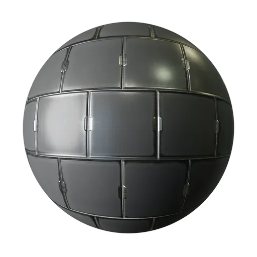 Sci-Fi Modular Metal Panels