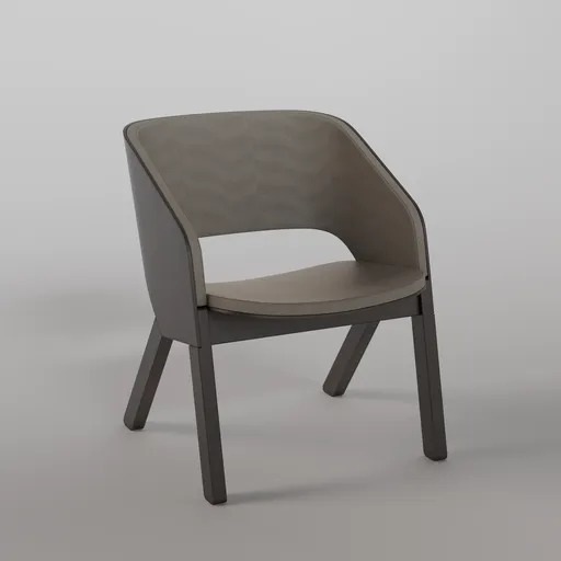 Merano Lounge Armchair B4