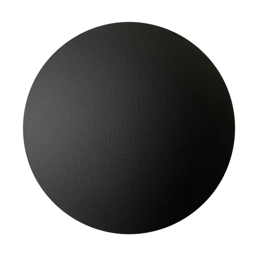 NYLON Fabric Jet Black