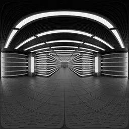 Studio Light - Dark Gray HDRi