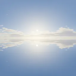 Pure Cloudy Sky