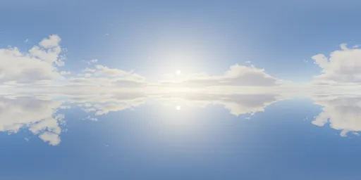 Pure Cloudy Sky