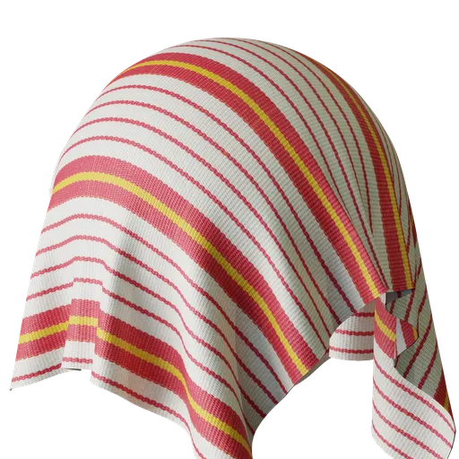 Stripe Red Flat