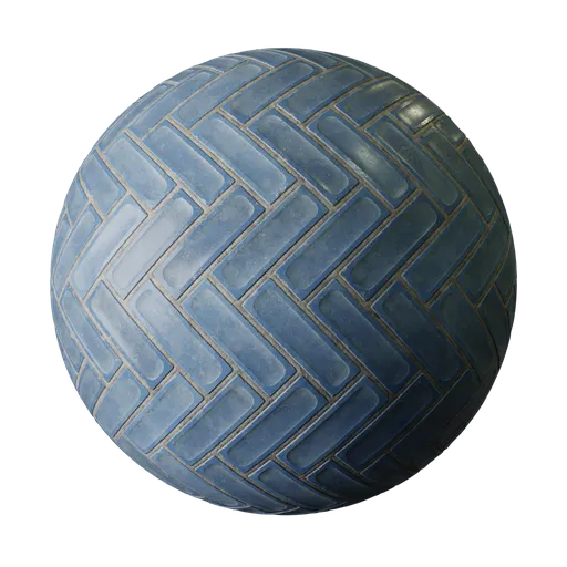 Blue tiles