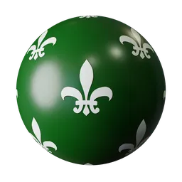 Fleur-de-lis Pattern