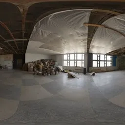 Abandoned Factory Canteen 02