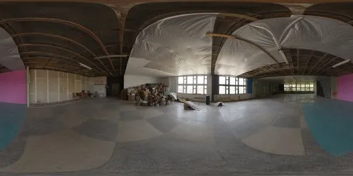 Abandoned Factory Canteen 02