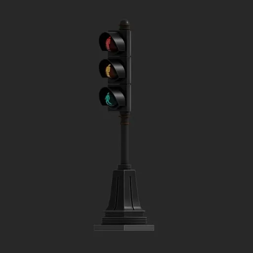 One side Traffic Light