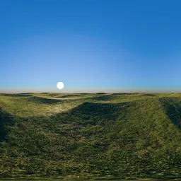 Pure Sky Green Nature 16K HDRi