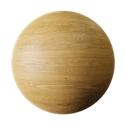 High-resolution PBR oak wood texture for realistic floor rendering in Blender 3D and other software.