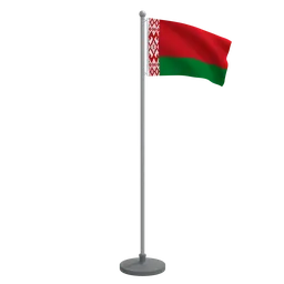 Animated Flag of Belarus