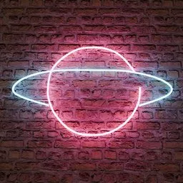 Wall decoration Neon