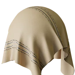 Tan Goat Leather with Triple Stitch