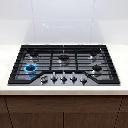 Gas Cooktop - Whirlpool