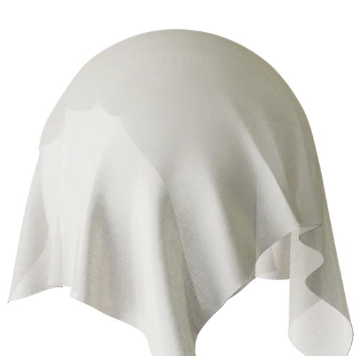 Plain Natural Sheer