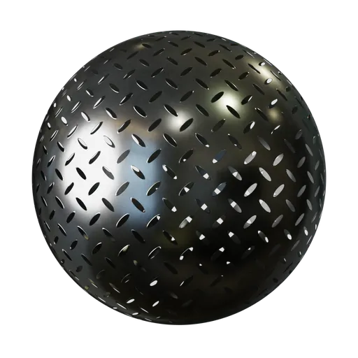Perforated Steel Plate