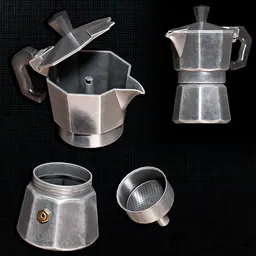 Moka Pot Coffee Maker