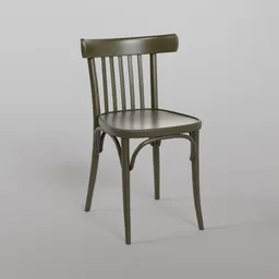 763 Chair B580 - Forest Green