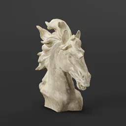 Decorative Horse Sculpture