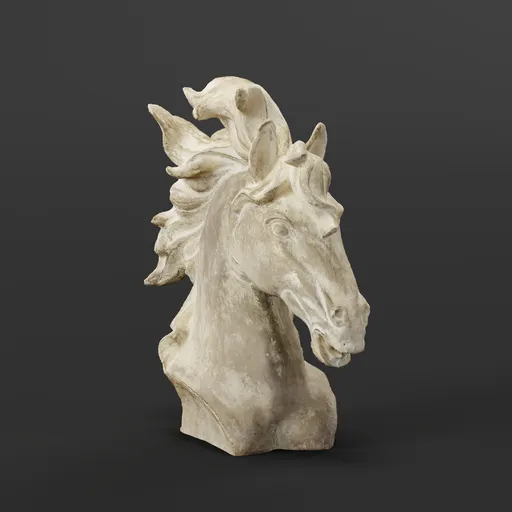 Decorative Horse Sculpture