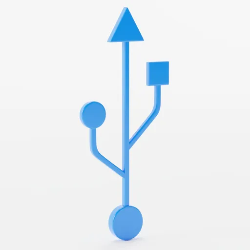 USB Symbol