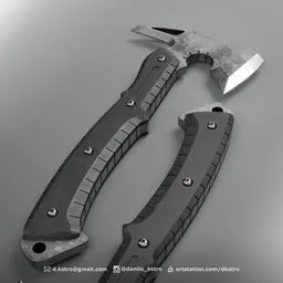 Axe Resident Evil 9