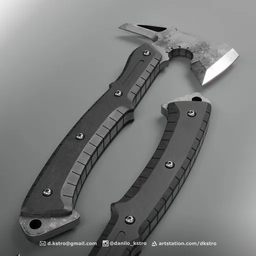 Axe Resident Evil 9