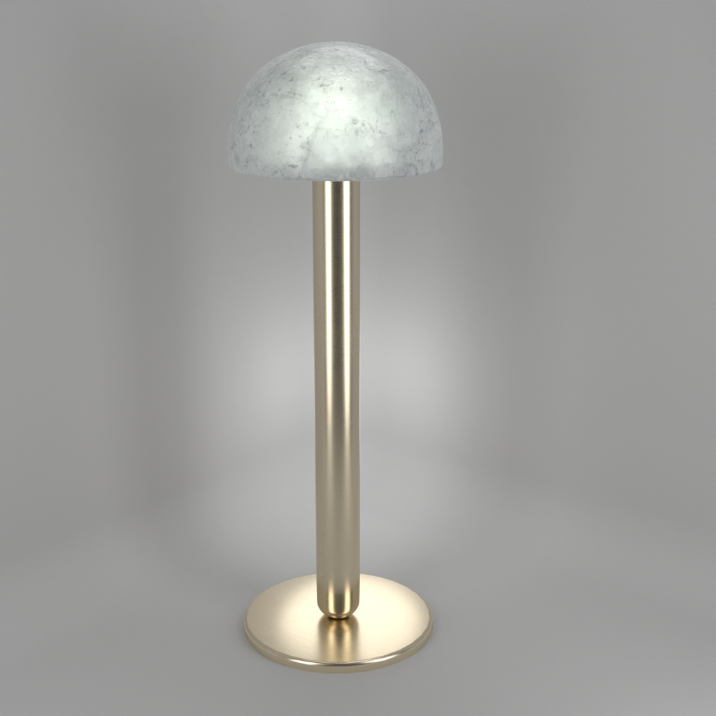 Floor Lamp Modern Marble | Floor Lamps models | BlenderKit