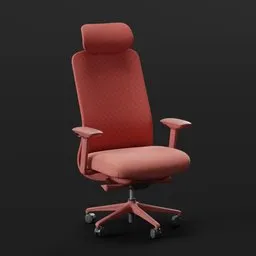 Red Office Chair