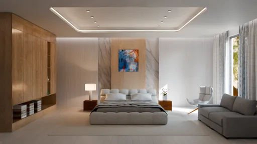 Spacefull bedroom interior