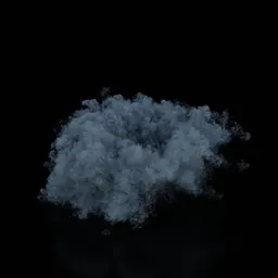 Aerial Smoke Shockwave Static