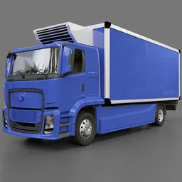 Ford F-Line E Cargo Truck