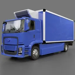 Ford F-Line E Cargo Truck