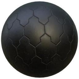 Hexagonal Tiled Floor